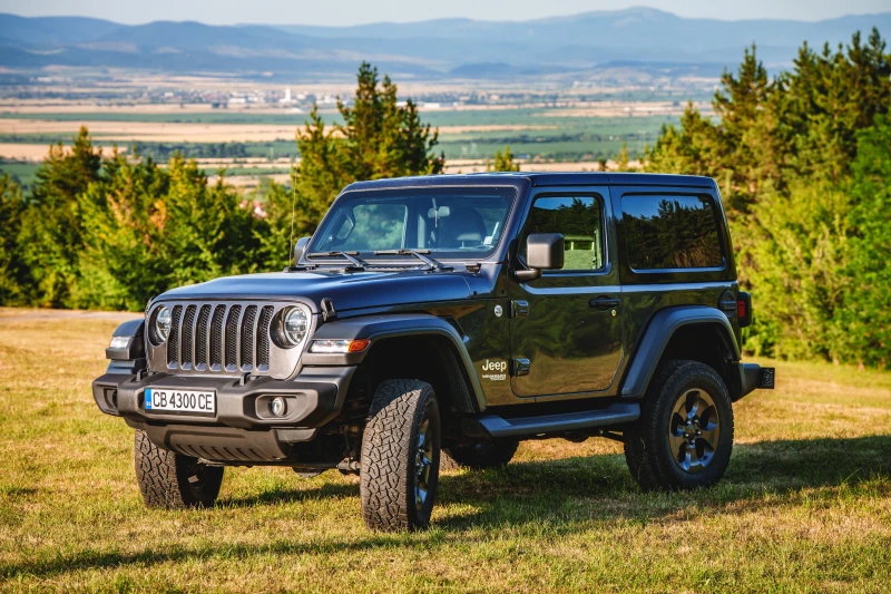 Jeep Wrangler SPORT, снимка 7 - Автомобили и джипове - 52588310