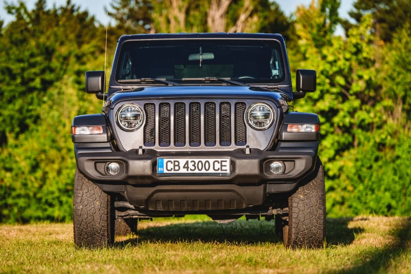 Jeep Wrangler SPORT, снимка 5 - Автомобили и джипове - 52588310
