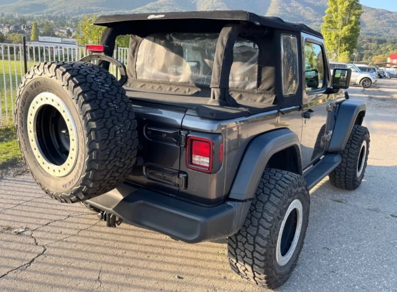 Jeep Wrangler SPORT, снимка 3 - Автомобили и джипове - 52588310