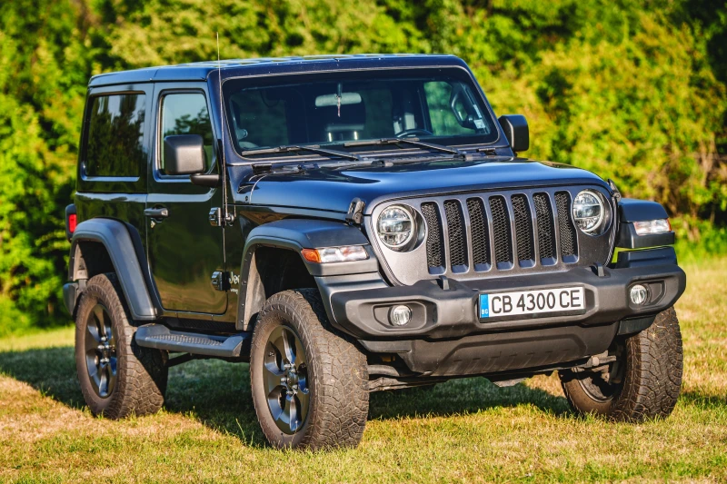 Jeep Wrangler SPORT, снимка 10 - Автомобили и джипове - 52588310