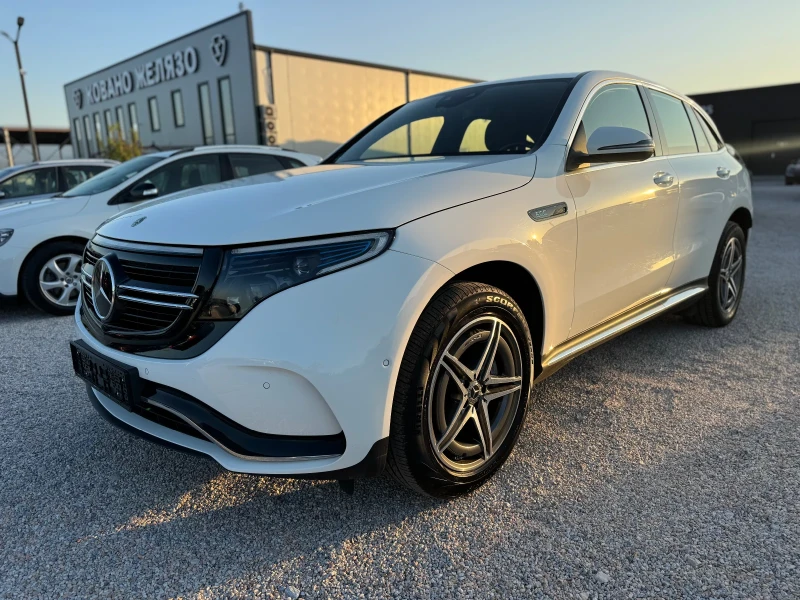 Mercedes-Benz EQC Premium, снимка 3 - Автомобили и джипове - 50797019