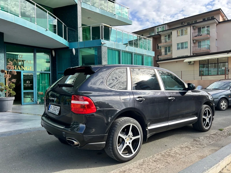 Porsche Cayenne S 4.8 V8 385кс , снимка 9 - Автомобили и джипове - 52509890