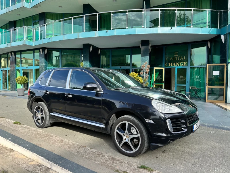 Porsche Cayenne S 4.8 V8 385кс , снимка 8 - Автомобили и джипове - 52509890