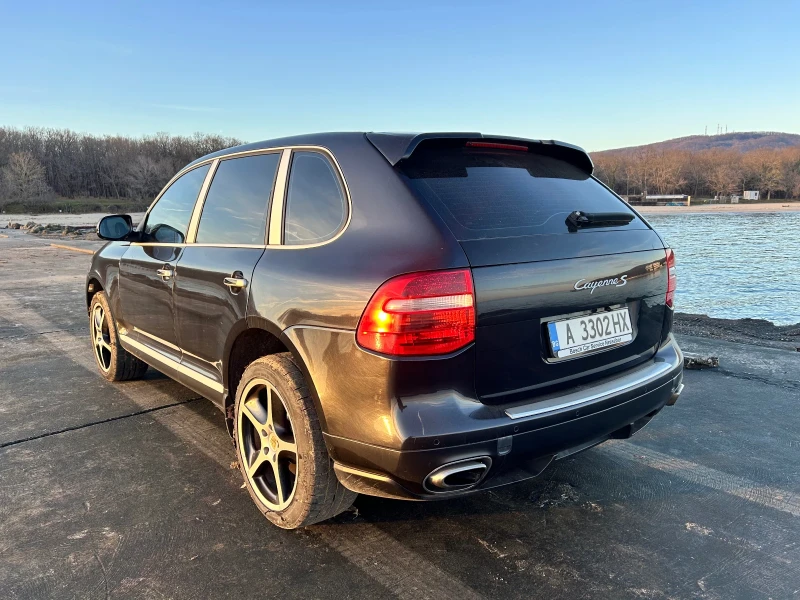 Porsche Cayenne S 4.8 V8 385кс , снимка 6 - Автомобили и джипове - 52509890