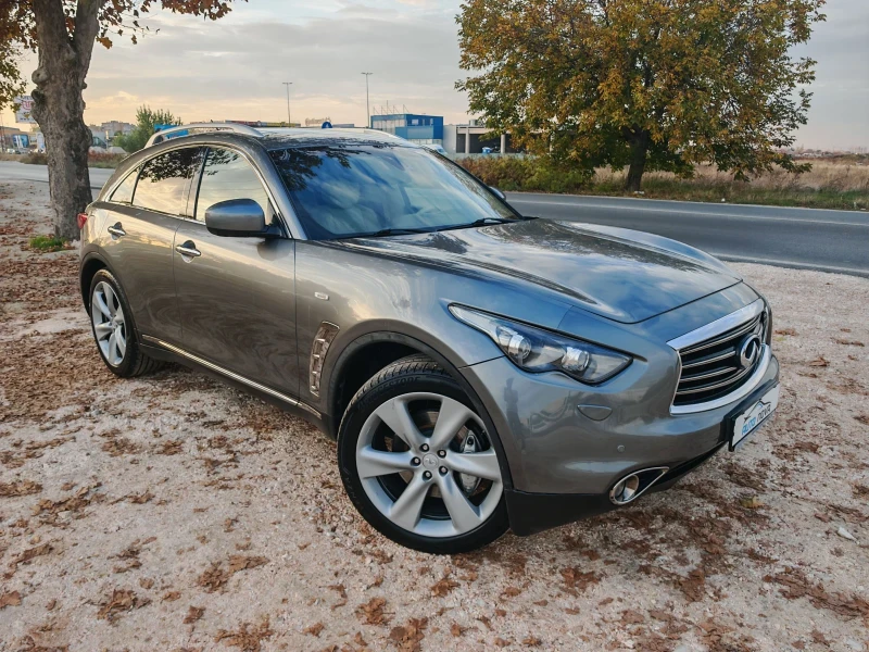 Infiniti Fx 30 3.0 ДИЗЕЛ 238 К.С. 4Х4! ВСИЧКИ ЕКСТРИ! УНИКАТ!