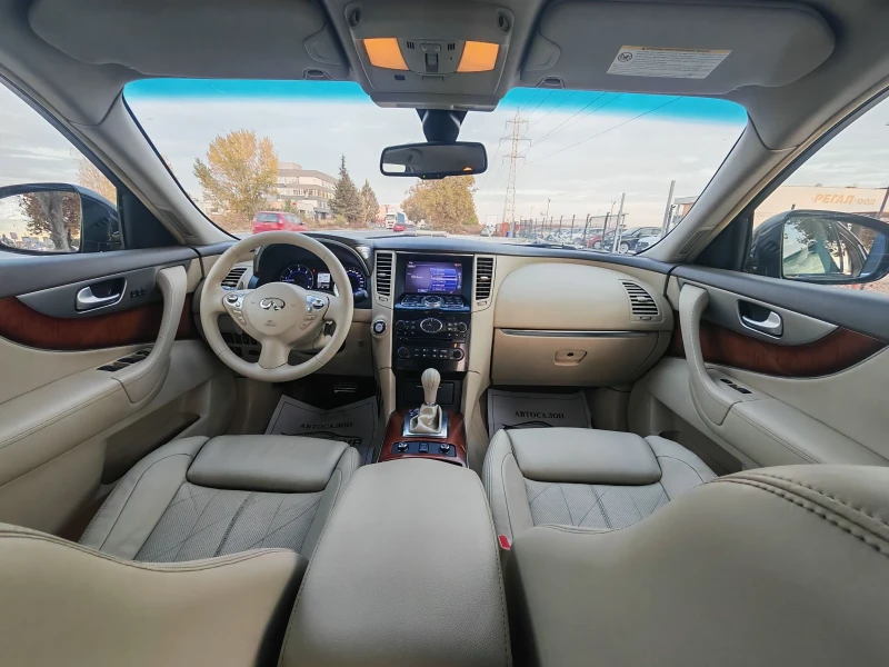 Infiniti Fx 30 3.0 ДИЗЕЛ 238 К.С. 4Х4! ВСИЧКИ ЕКСТРИ! УНИКАТ!, снимка 13 - Автомобили и джипове - 52283600