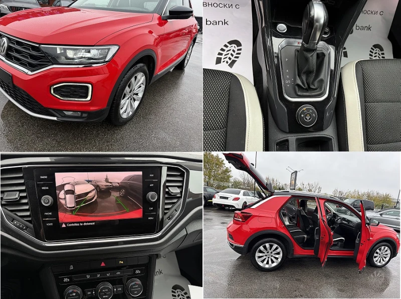 VW T-Roc 2.0tdi-4х4-Led-Bixenon-Kamera-Navi-Avtomatik !!!, снимка 17 - Автомобили и джипове - 52351042