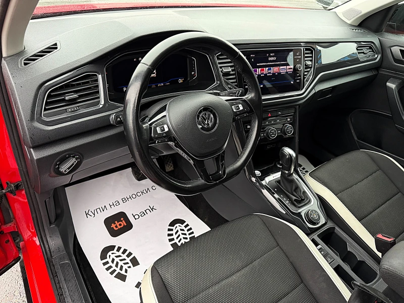 VW T-Roc 2.0tdi-4х4-Led-Bixenon-Kamera-Navi-Avtomatik !!!, снимка 9 - Автомобили и джипове - 52351042