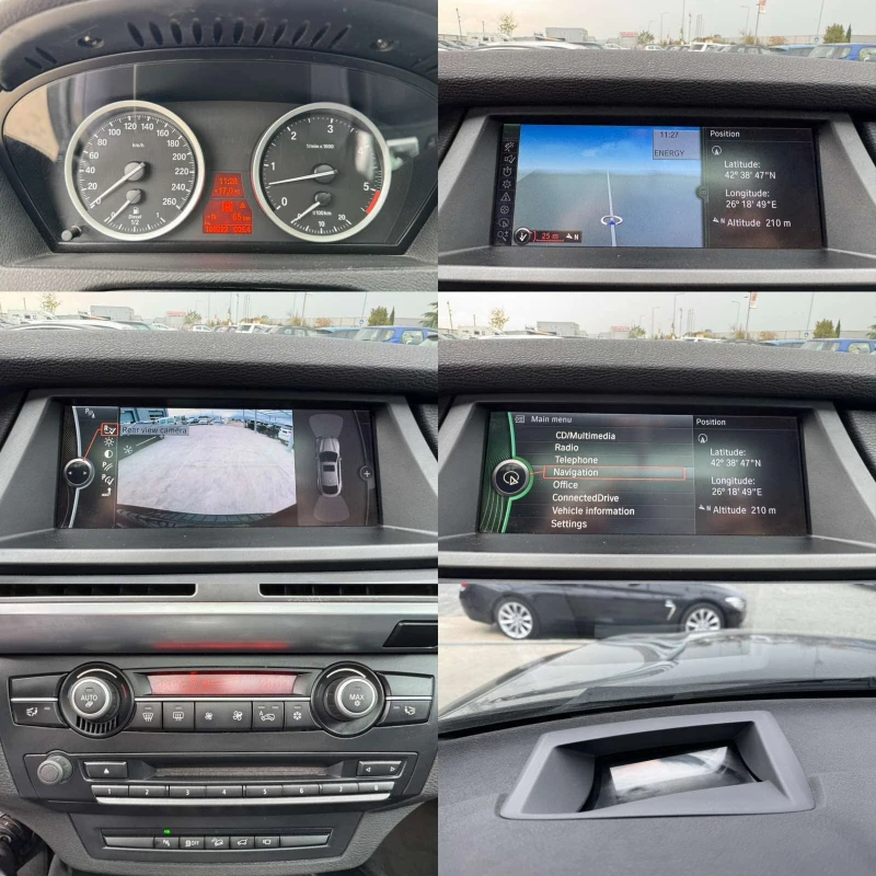 BMW X6 306ps* Xdrive* Head Up* Keyless* Вакумм* Нави, снимка 15 - Автомобили и джипове - 52751447