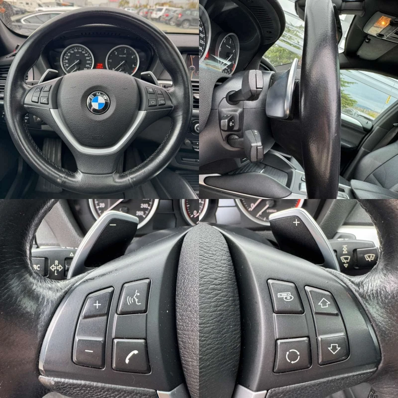 BMW X6 306ps* Xdrive* Head Up* Keyless* Вакумм* Нави, снимка 14 - Автомобили и джипове - 52751447