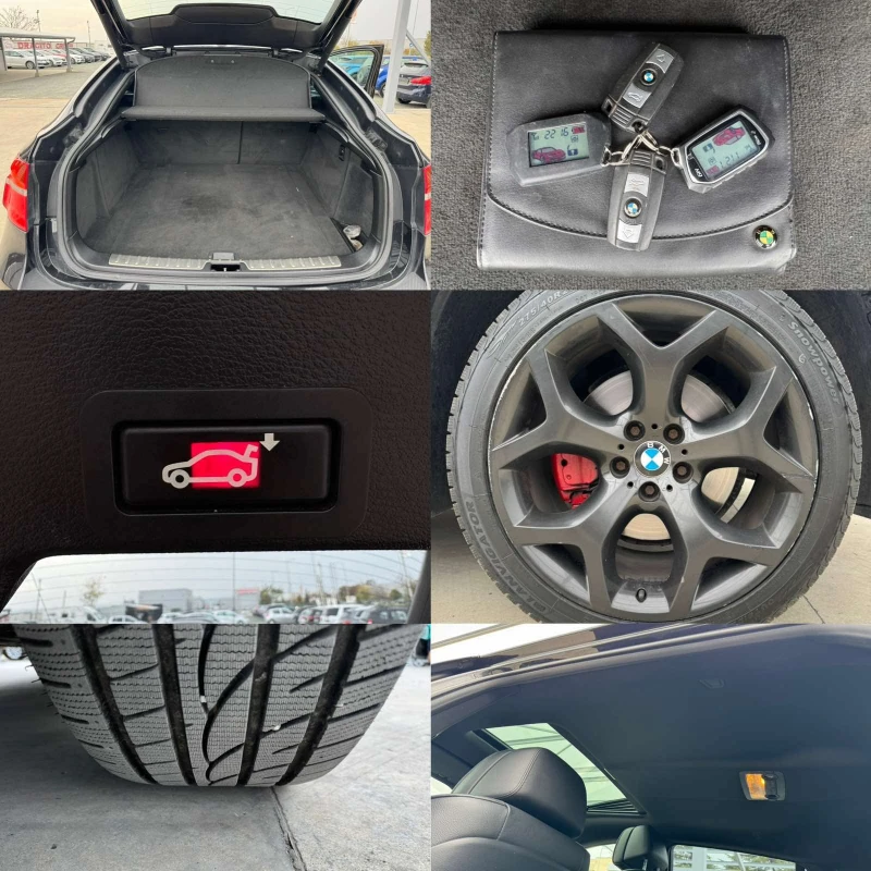 BMW X6 306ps* Xdrive* Head Up* Keyless* Вакумм* Нави, снимка 17 - Автомобили и джипове - 52751447