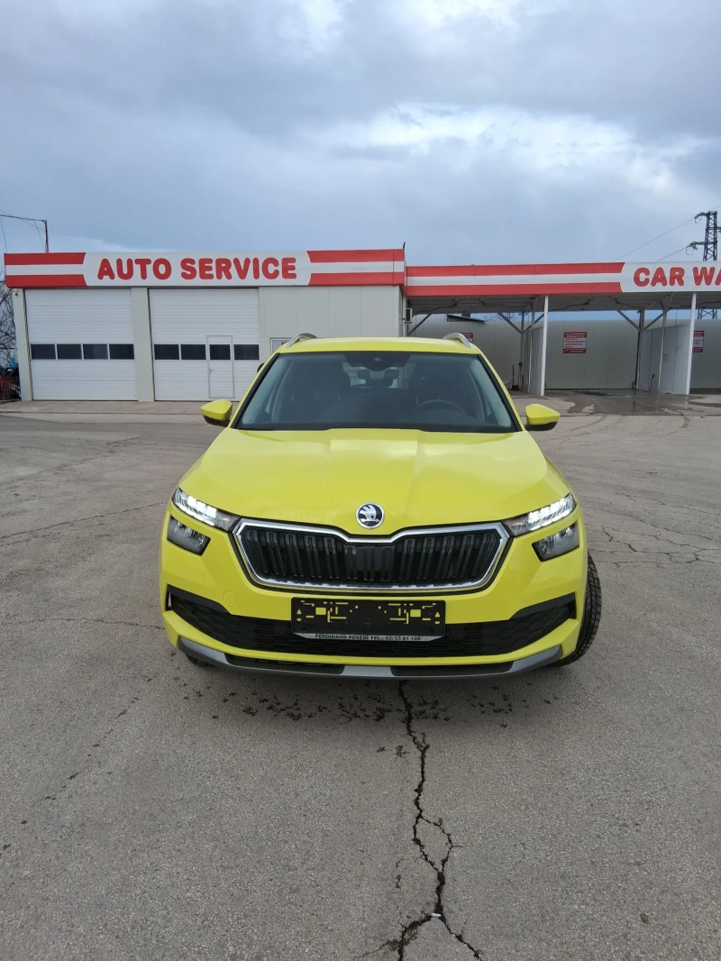 Skoda Kamiq 1.0 TSI DSG
