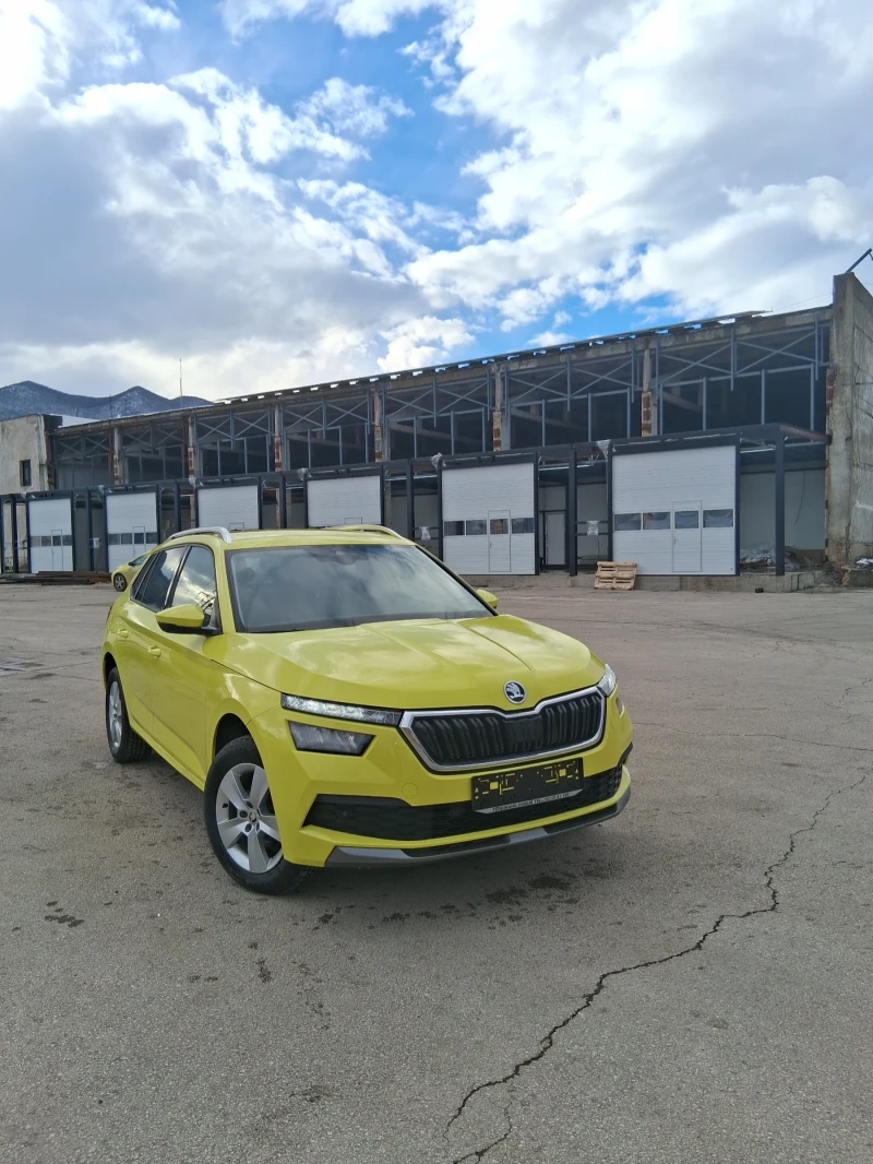 Skoda Kamiq 1.0 TSI DSG, снимка 4 - Автомобили и джипове - 52956598