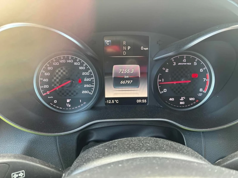 Mercedes-Benz GLC 43 AMG * CARFAX * BURMESTER* , снимка 8 - Автомобили и джипове - 53266119