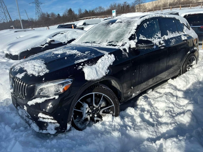 Mercedes-Benz GLC 43 AMG * CARFAX * BURMESTER* , снимка 2 - Автомобили и джипове - 53266119