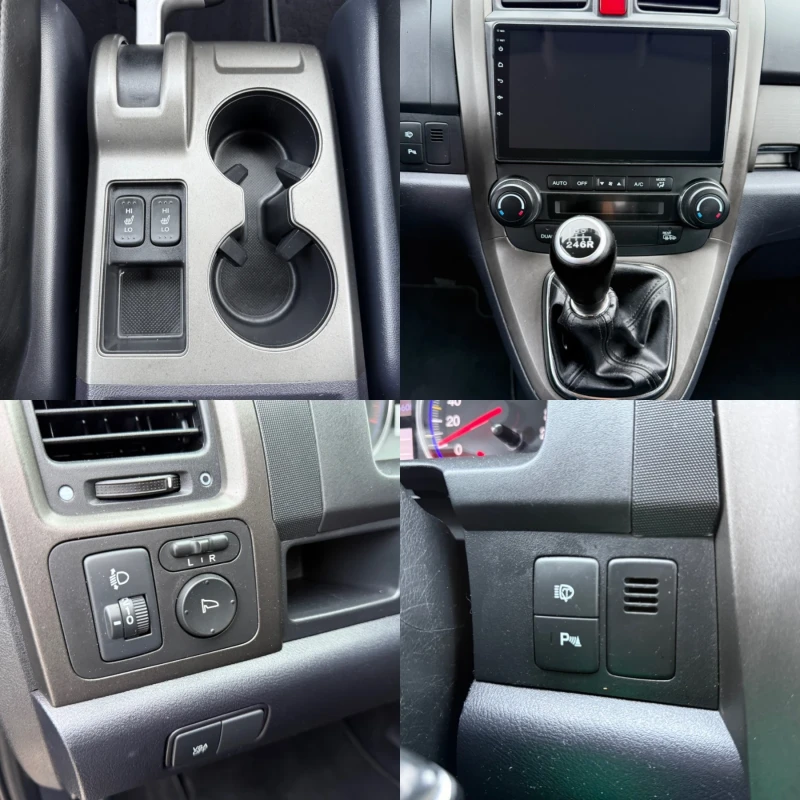 Honda Cr-v 2.0 i-VTEC / FACELIFT / EXECUTIVE / KOJA / NAVI, снимка 15 - Автомобили и джипове - 53389415