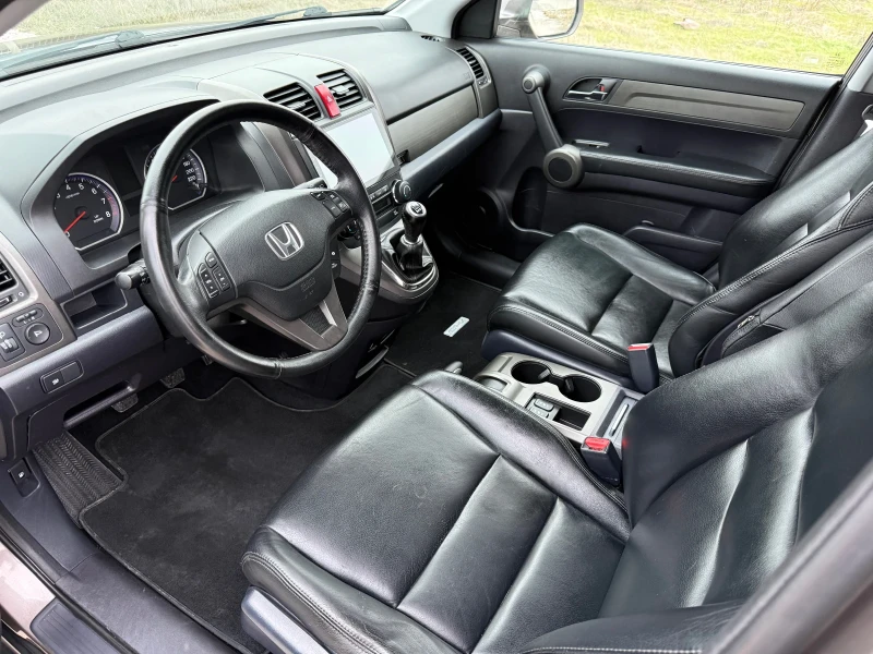 Honda Cr-v 2.0 i-VTEC / FACELIFT / EXECUTIVE / KOJA / NAVI, снимка 9 - Автомобили и джипове - 53389415