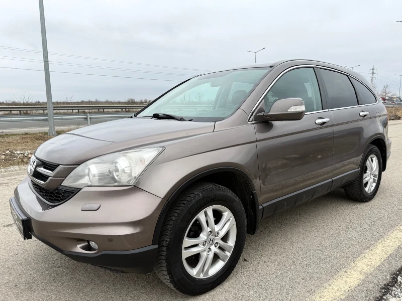 Honda Cr-v 2.0 i-VTEC / FACELIFT / EXECUTIVE / KOJA / NAVI, снимка 3 - Автомобили и джипове - 53389415