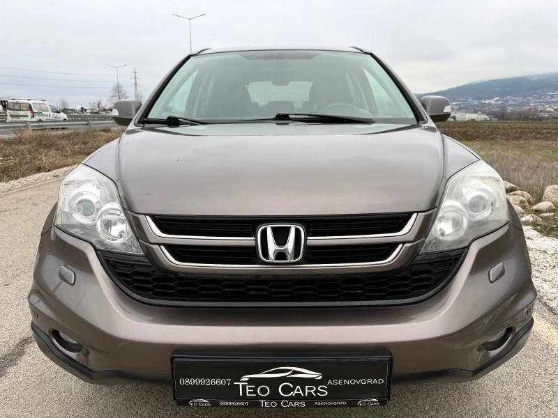 Honda Cr-v 2.0 i-VTEC / FACELIFT / EXECUTIVE / KOJA / NAVI, снимка 2 - Автомобили и джипове - 53389415