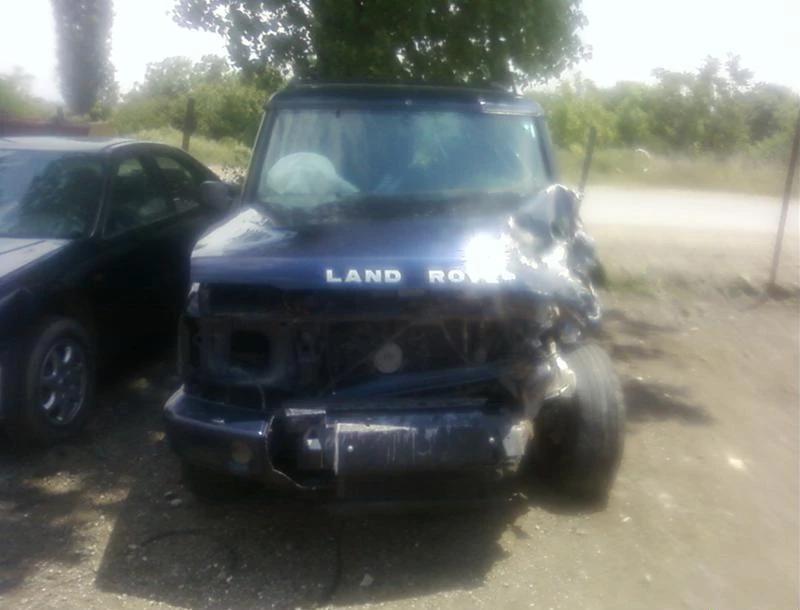 Land Rover Discovery td5 - [1] 