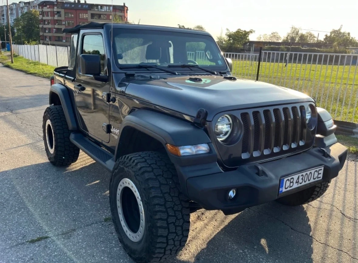 Jeep Wrangler SPORT, снимка 1