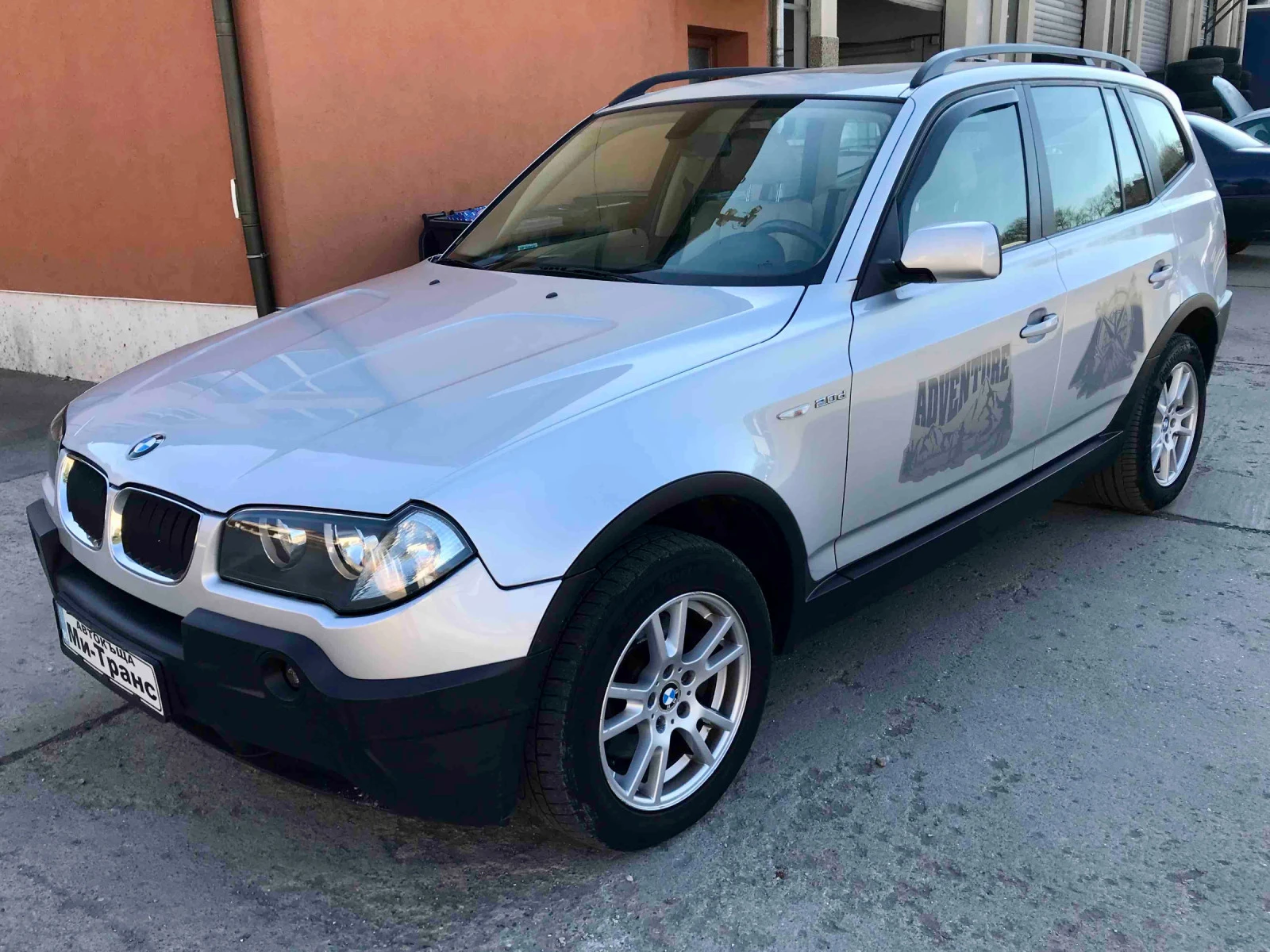 BMW X3 2.0D - [1] 