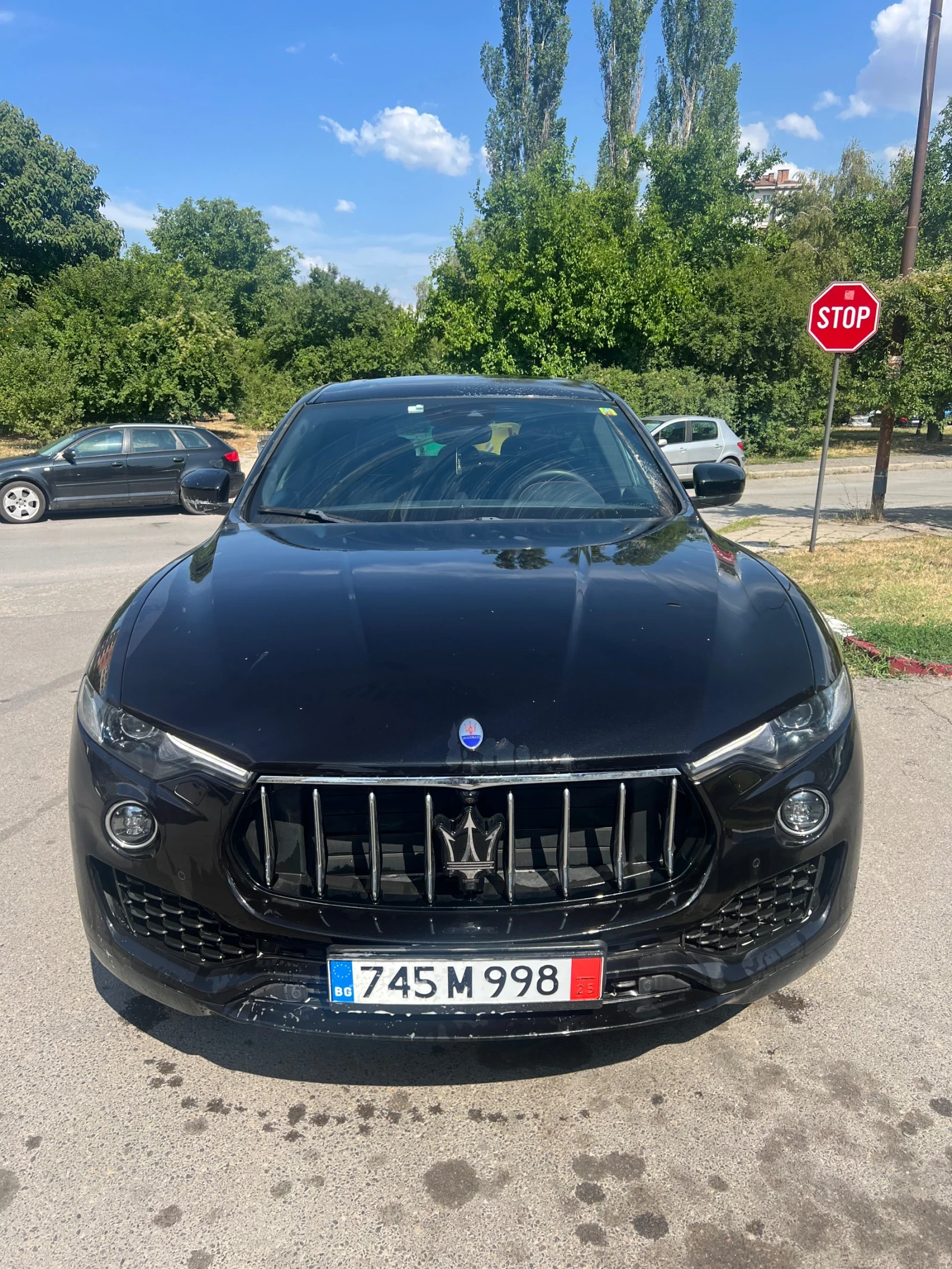 Maserati Levante Grand sport full fece 2022 Швейцария! реални км! - изображение 2