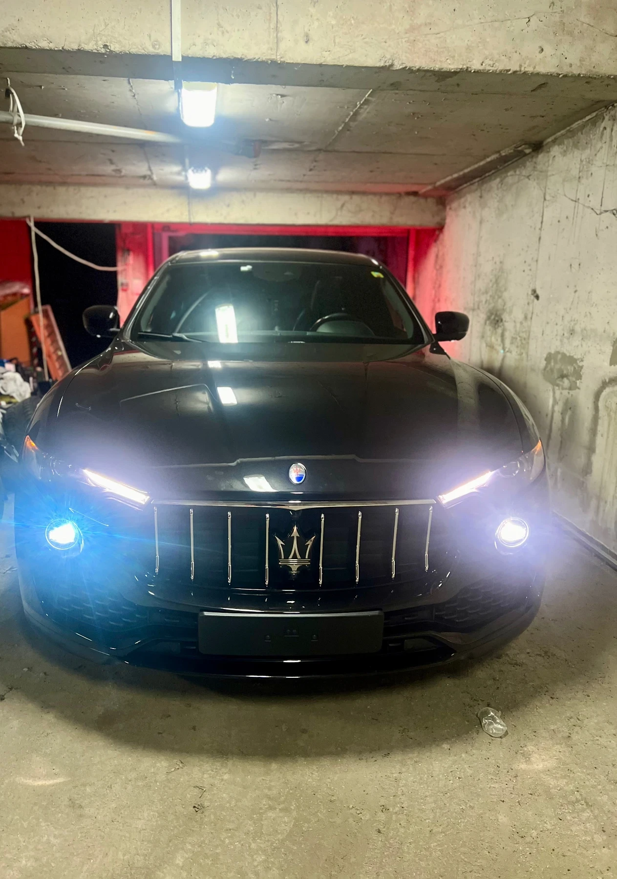 Maserati Levante Grand sport full fece 2022 Швейцария! реални км! - изображение 5