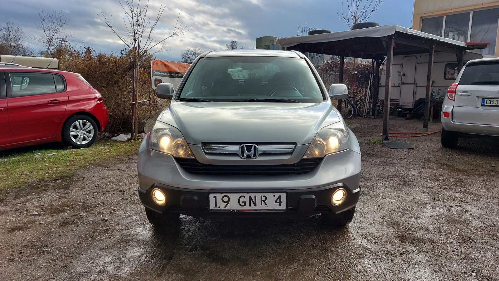 Honda Cr-v 2.0i, бензин, 4×4, автоматик - изображение 2