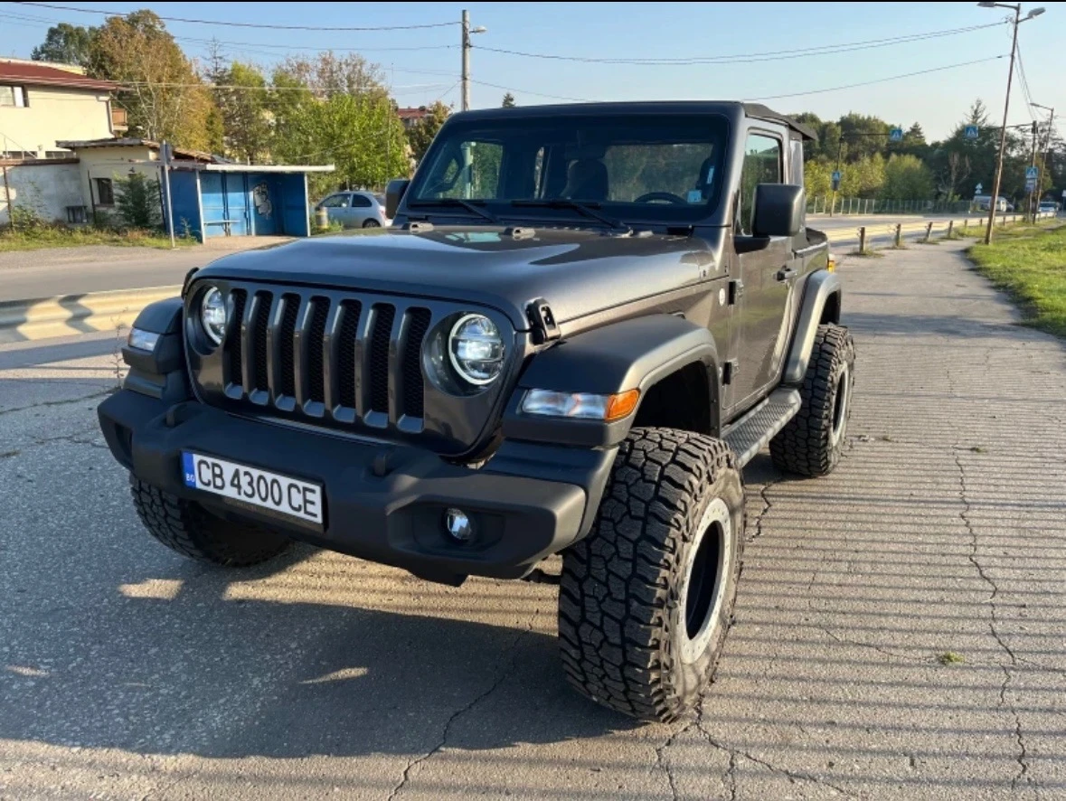 Jeep Wrangler SPORT - изображение 10