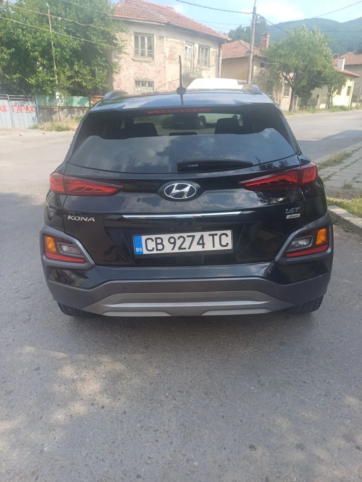 Hyundai Kona Limited 1.6T - изображение 4