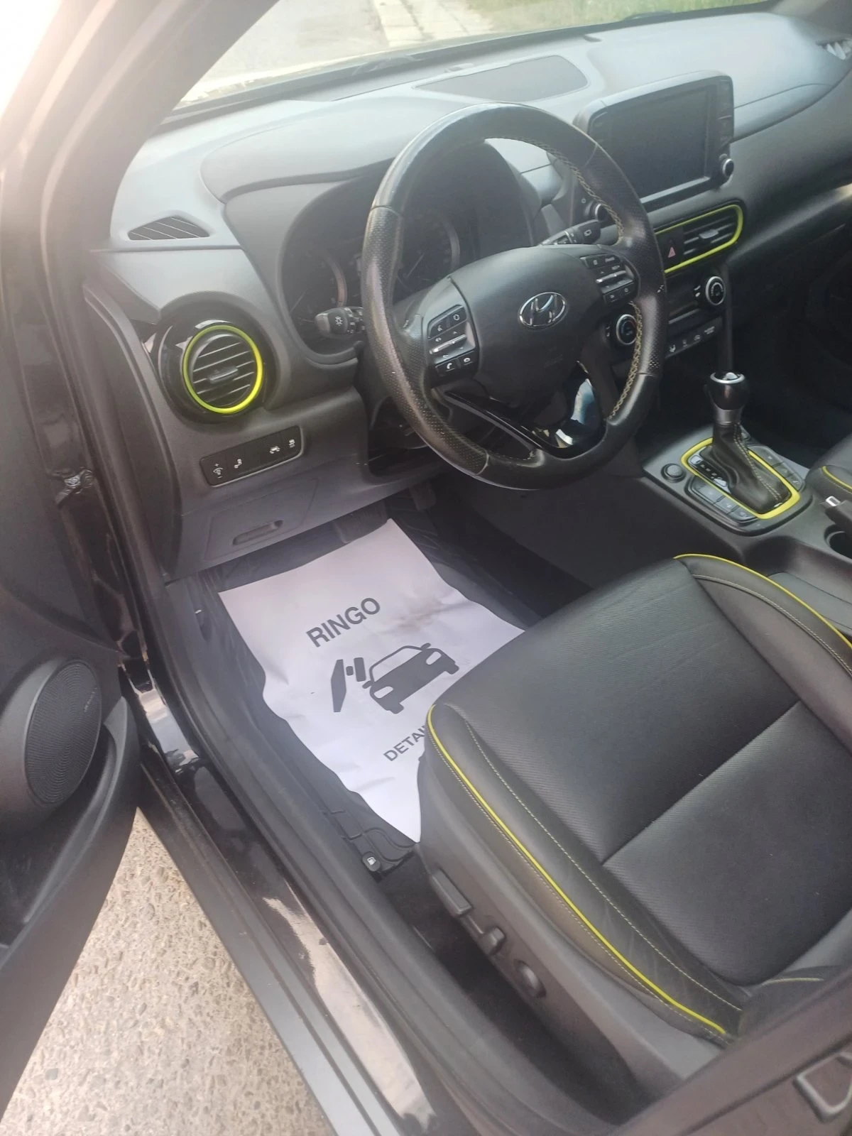 Hyundai Kona Limited 1.6T - изображение 9