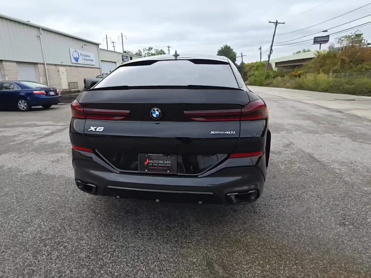 BMW X6 xDrive40i M SPORT LINE* CARFAX* АВТОФИНАНСИРАНЕ*  - изображение 4