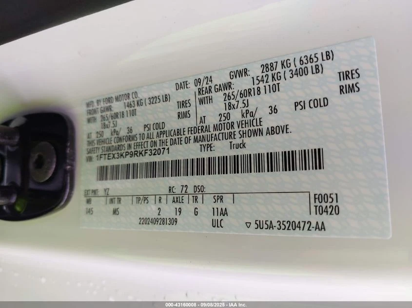 Ford F150 2.7L V-6 DI, DOHC, VVT, TURBO, 325HP 4X2 Drive | Mobile.bg   14