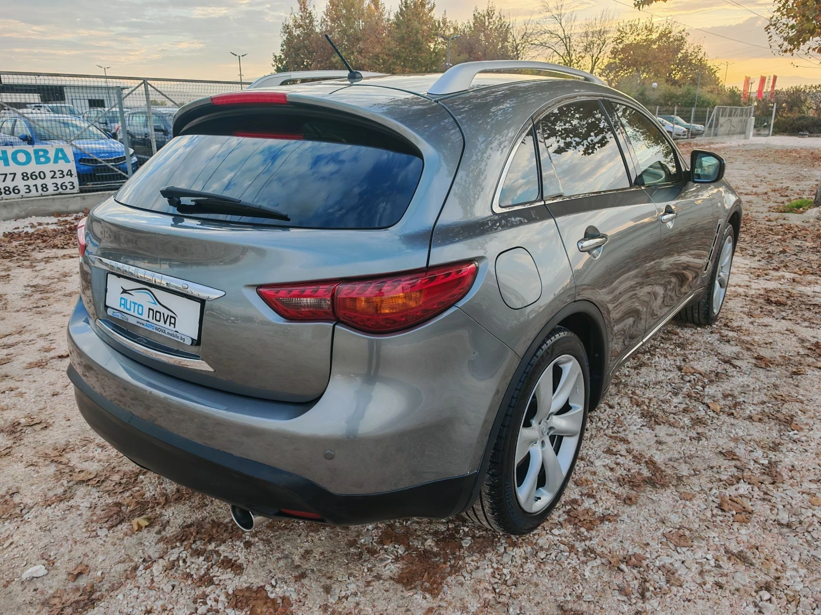 Infiniti Fx 30 3.0 238 К.С. АВТОМАТ!4Х4!КОЖА! УНИКАТ! - изображение 5