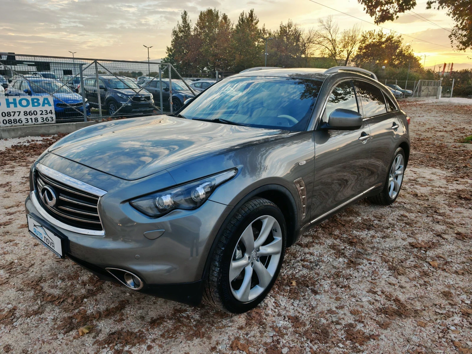 Infiniti Fx 30 3.0 238 К.С. АВТОМАТ!4Х4!КОЖА! УНИКАТ! - изображение 3