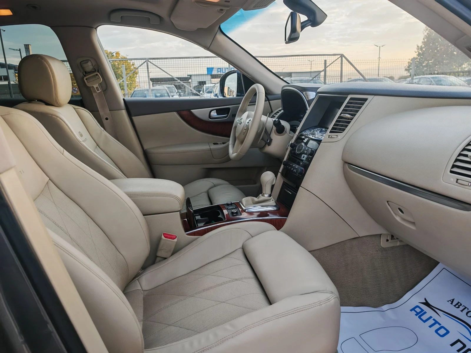 Infiniti Fx 30 3.0 238 К.С. АВТОМАТ!4Х4!КОЖА! УНИКАТ! - изображение 10