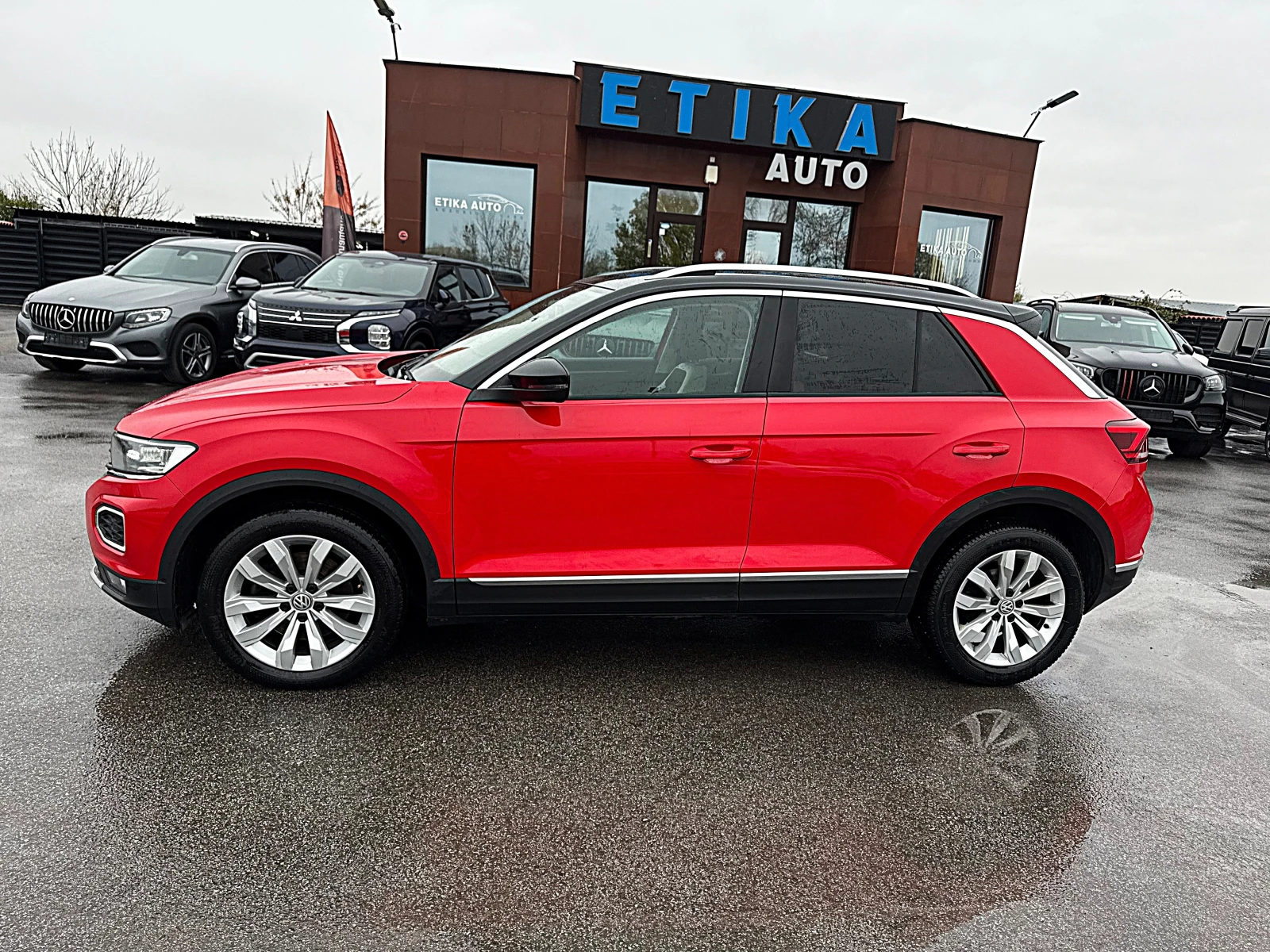 VW T-Roc 2.0tdi-4х4-Led-Bixenon-Kamera-Navi-Avtomatik !!! - изображение 4