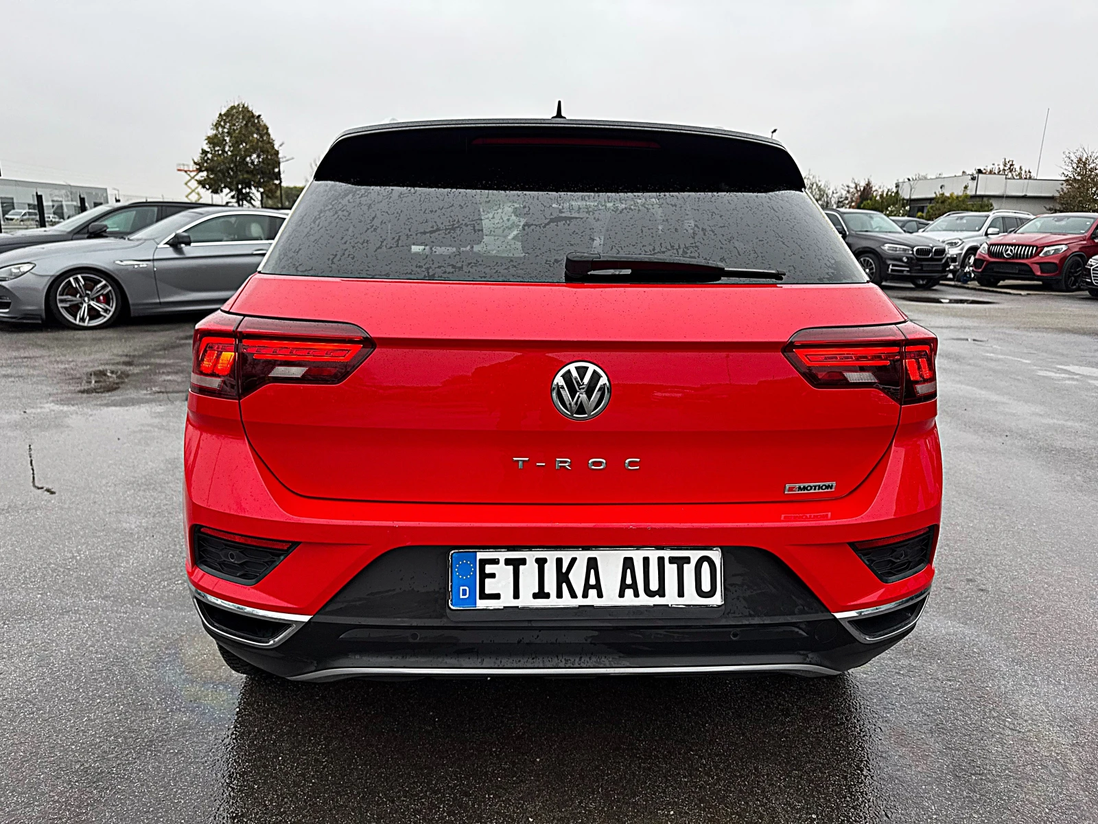 VW T-Roc 2.0tdi-4х4-Led-Bixenon-Kamera-Navi-Avtomatik !!! - изображение 5