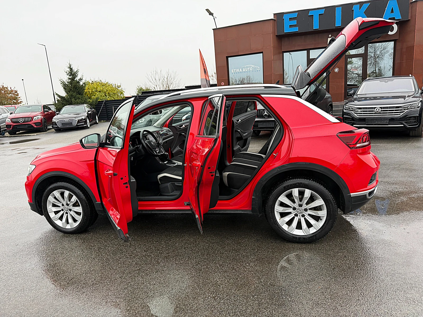 VW T-Roc 2.0tdi-44-Led-Bixenon-Kamera-Navi-Avtomatik !!! | Mobile.bg   14