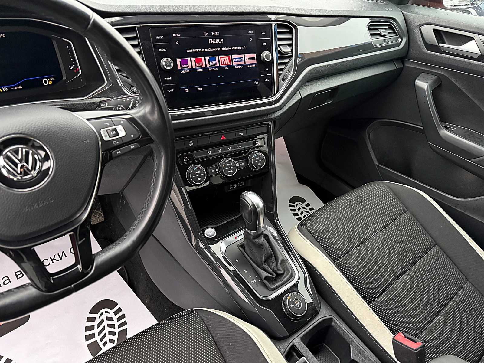 VW T-Roc 2.0tdi-4х4-Led-Bixenon-Kamera-Navi-Avtomatik !!! - изображение 10