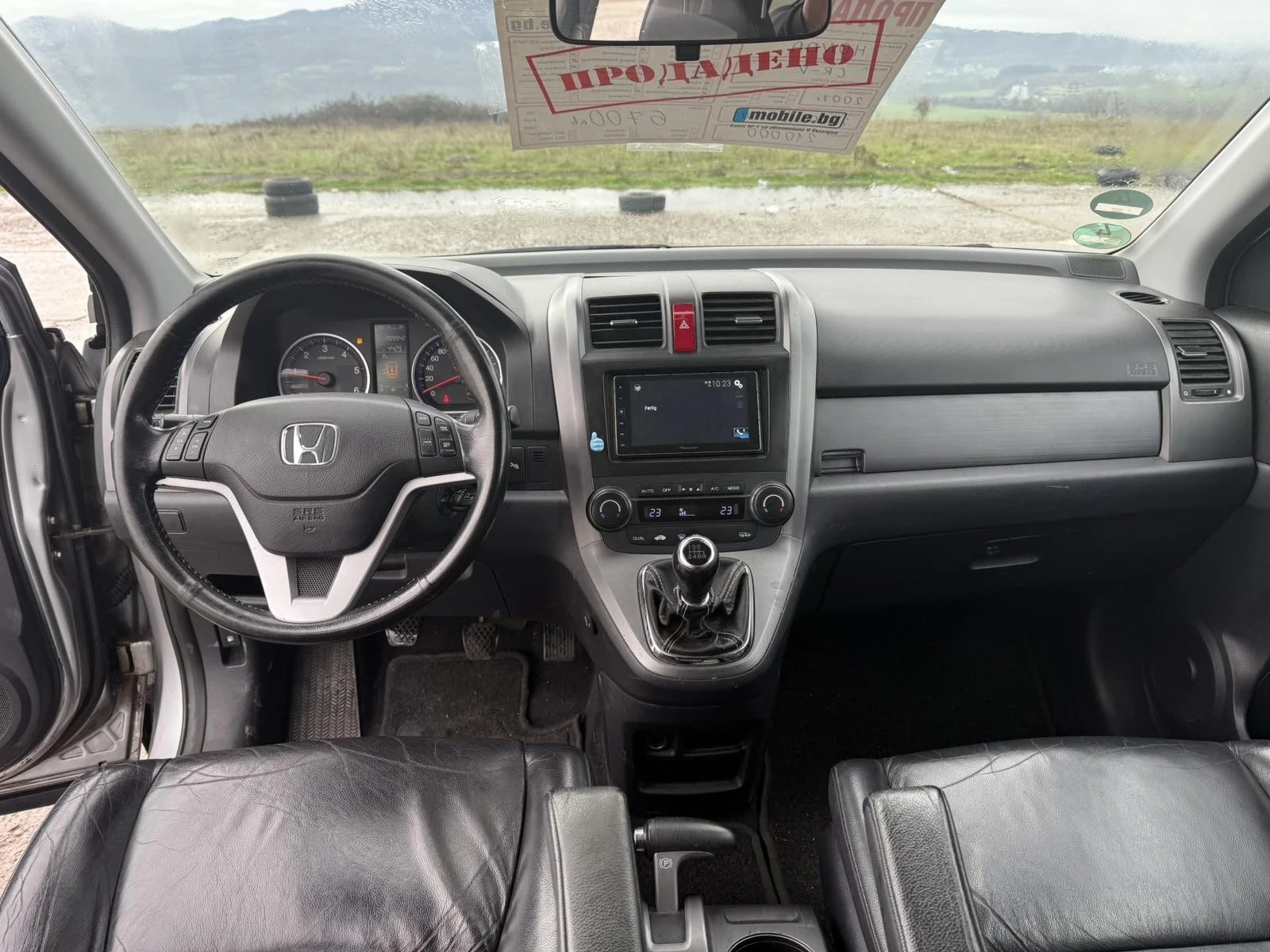 Honda Cr-v ПАНОРАМА* ЕЛ.ПАКЕТ* КОГЕН САЛОН - изображение 9