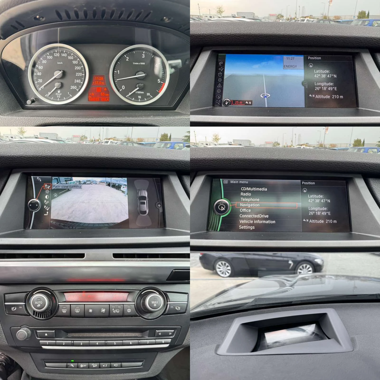 BMW X6 306ps* Xdrive* Head Up* Keyless* *  | Mobile.bg   15