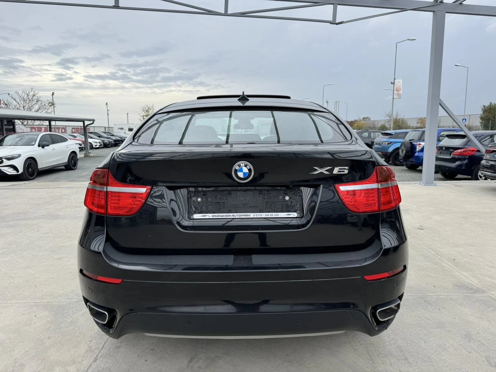 BMW X6 306ps* Xdrive* Head Up* Keyless* Вакумм* Нави - изображение 4