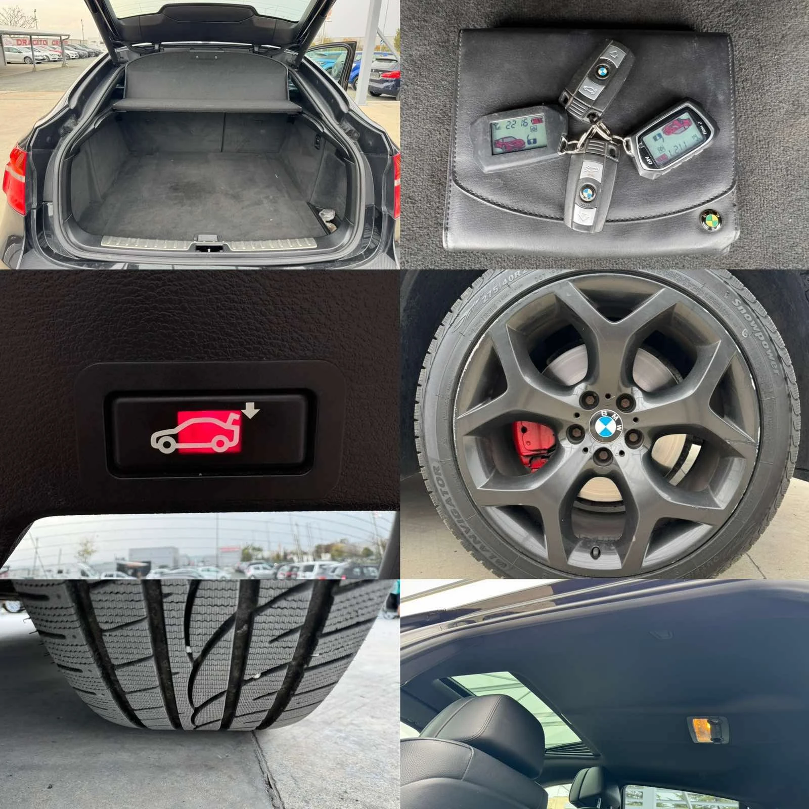 BMW X6 306ps* Xdrive* Head Up* Keyless* *  | Mobile.bg   17