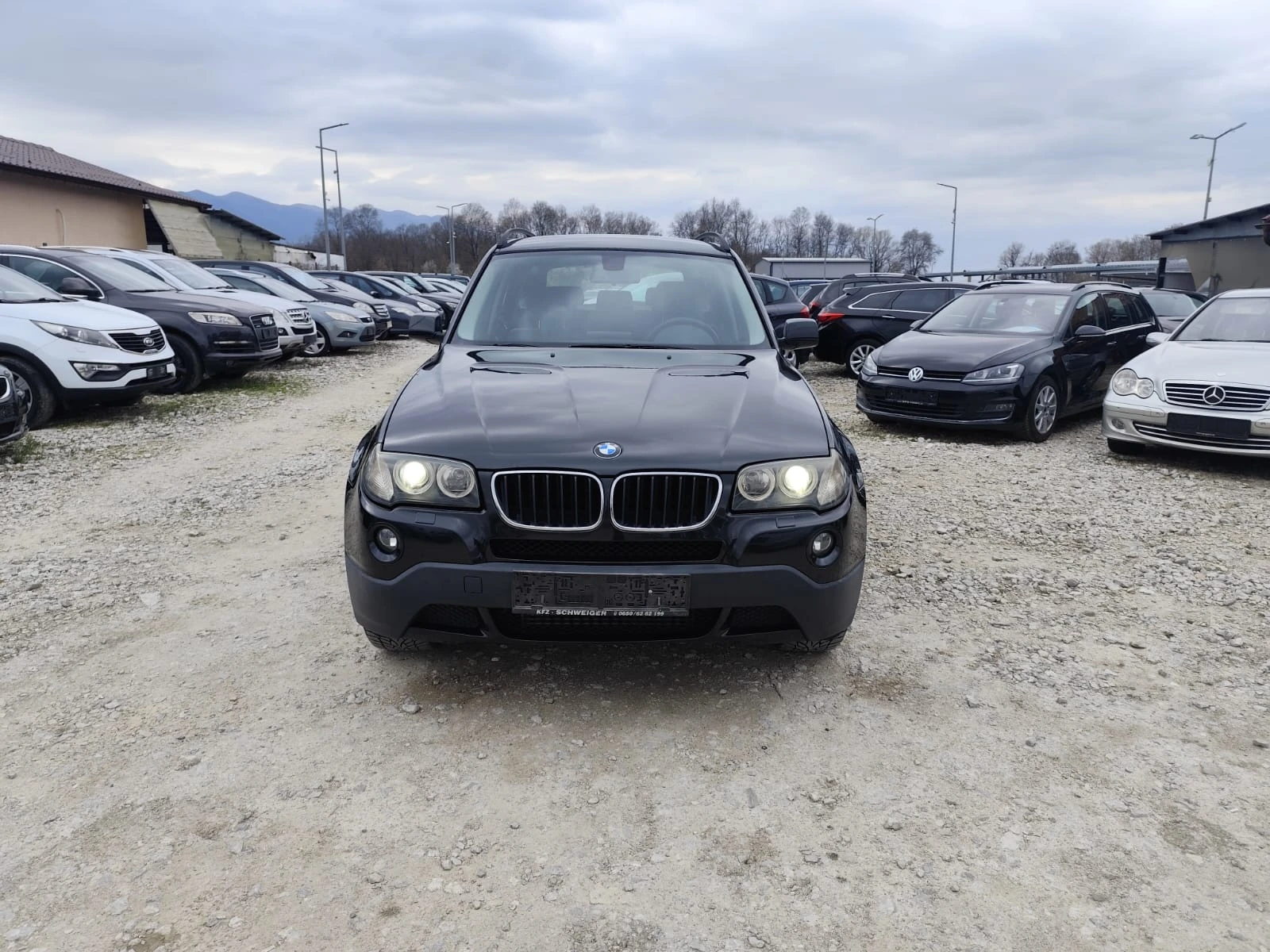 BMW X3 2.0 дизел Италия, снимка 2 - Автомобили и джипове - 54089427