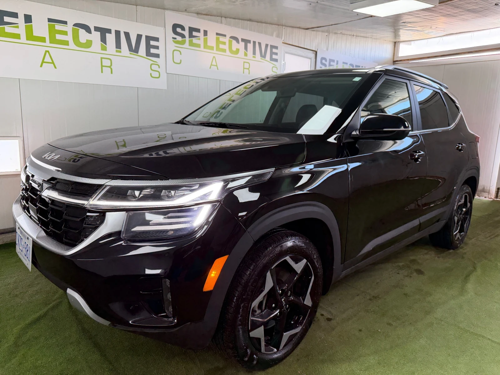 Kia Seltos EX IVT AWD 2025