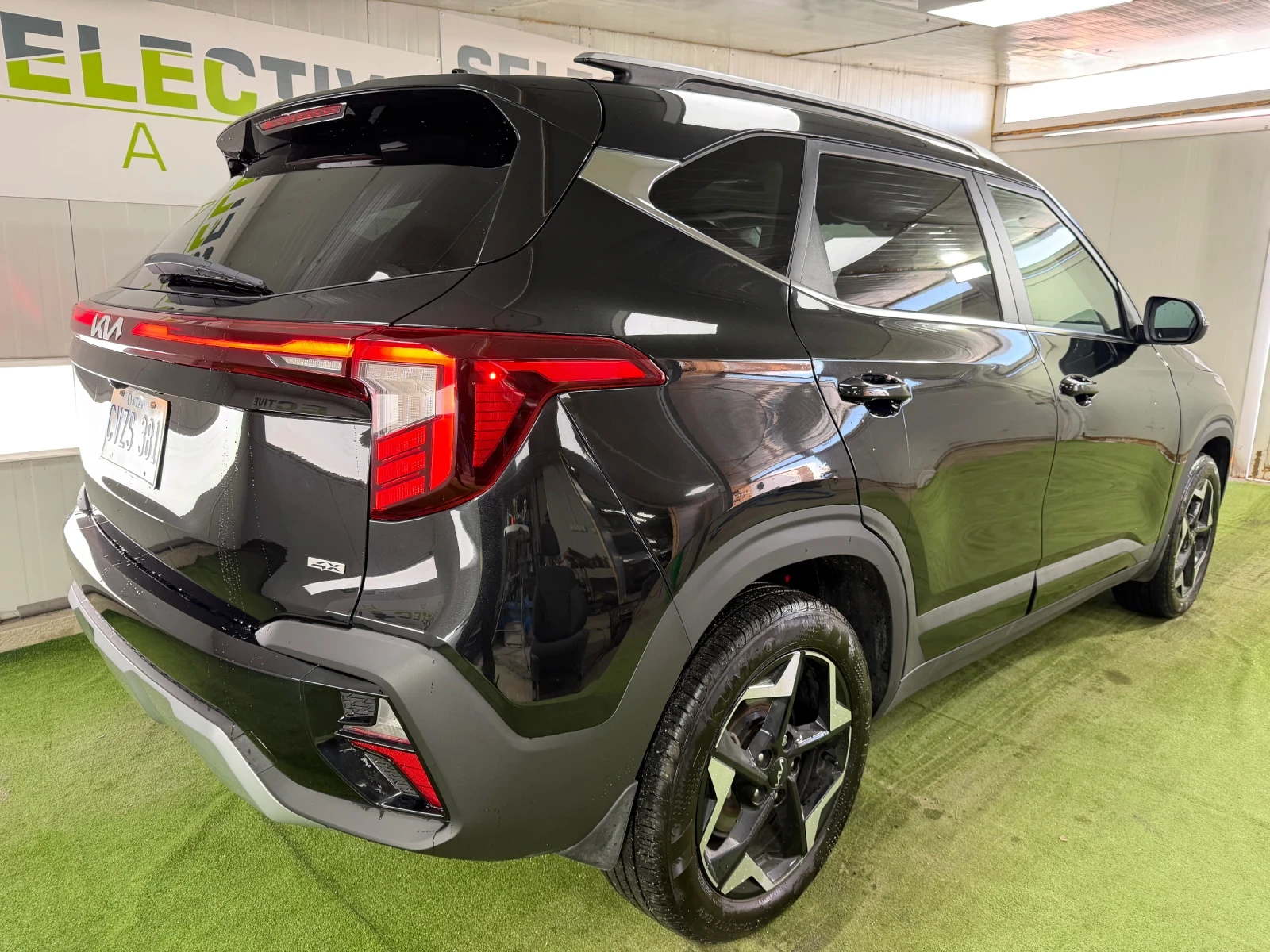 Kia Seltos EX IVT AWD 2025, снимка 4 - Автомобили и джипове - 54149329