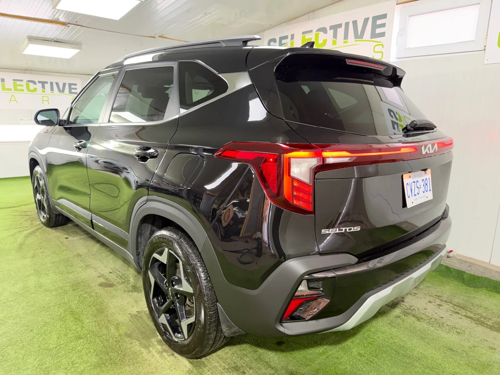 Kia Seltos EX IVT AWD 2025, снимка 2 - Автомобили и джипове - 54149329