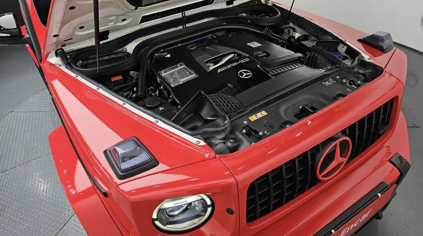 Mercedes-Benz G 63 AMG 360 BURMESTER/CARBON/360 КАМЕРИ/ FULL!, снимка 6 - Автомобили и джипове - 54344592